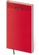 Diář 2026 týdenní kapesní Print Classic - červená