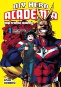 My Hero Academia 1 Moje hrdinská akademie