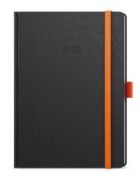 Denní diář 2026 David Nora A5 oranžová