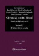 Občanské soudní řízení Soudcovský komentář Kniha II.