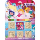 Víly - Razítka 5+1 s voskovkou