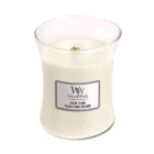 Svíčka oválná váza WoodWick - Sluneční ylang - Solar Ylang