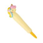 Squishy propiska - Žlutý jednorožec