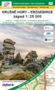 Krušné hory - Erzgebirge, západ 1 : 25 000 (Chodov, Horní Blatná, Johanngeorgenstat, Klingenthal, Kr