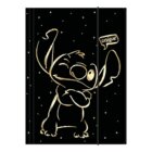 Colorino školní desky s gumičkou A4 - Stitch Gold 1