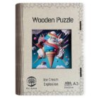 Dřevěné puzzle/Zmrzlinová exploze A3