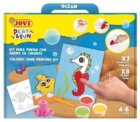 JOVI PLAYFUN sada na malování pískem 12ks - Ocean