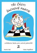 Tři části šachové partie - Cvičebnice šachu pro začátečníky 2. díl