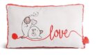 NICI polštář Kočička Love 43x25 cm
