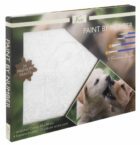 Malování podle čísel na plátno Psi