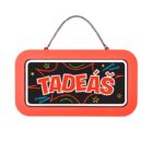 Neonová cedulka se jménem - Tadeáš