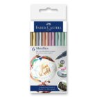 Faber - Castell Popisovač metalický 6 ks