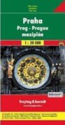 PL Praha 1:20 000 maxiplán / plán města