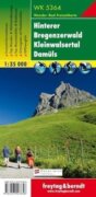WK 5364 Hinterer Bregenzerwald 1:35 000 / turistická mapa