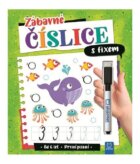 Zábavné číslice s fixem - První psaní