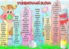 Vyjmenovaná slova / Věta a souvětí (karta)