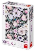 Puzzle 500 XL Květy relax