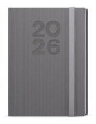 Týdenní diář 2026 Oskar Vigo A5 šedá