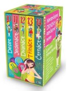 Neobyčejné deníky obyčejné holky BOX 1-5