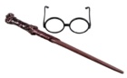 Harry Potter set Hůlka a brýle