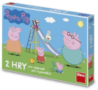 Peppa Pig 2 hry pro nejmenší/pre najmenších