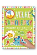 Velké samolepky a omalovánky pro malé ruce Dino ostrov