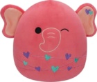 Squishmallows Růžový slon Kyla
