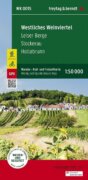 Západní Weinviertel 1:50 000 / turistická, cyklistická a rekreační mapa