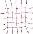 small foot Šplhací síť červená