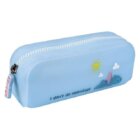 Colorino silikonový penál Stitch Pastel - modrý