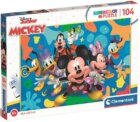 Puzzle Mickey Friends 104 dílků