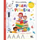 Sešit pro předškoláky Psaní a písmena