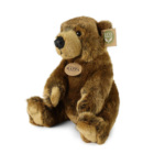 Plyšový medvěd hnědý 25 cm ECO-FRIENDLY
