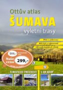 Ottův atlas výletní trasy Šumava