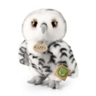 Plyšová sova sněžná 25 cm ECO-FRIENDLY
