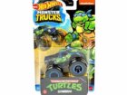 Hot Wheels monster trucks - Turtles Leonardo želvy ninja