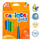 Carioca pastelky trojhranné Baby - 10 ks