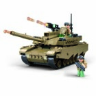 Sluban Army M38-B1256 Tank OEF-M1XS