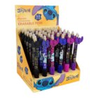 Gumovatelné pero Stitch Gold, modrá náplň