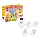 Janod dětská razítka Baby savana