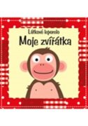 Moje zvířátka - látkové leporelo