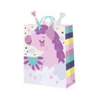 Dárková taška velká - Jednorožec (26 × 12,7 × 32,4 cm)