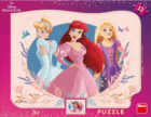 Puzzle 12 Princezny deskové