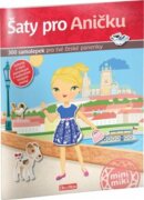 Šaty pro Aničku - 300 samolepek pro tvé české panenky