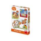 Puzzle Zvířátka - dětský set