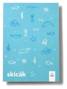 Skicák SVĚT A4 - čistý 10 listů