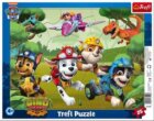 Puzzle Tlapková patrola: Úžasné psí triky/25 dílků