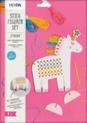 HEYDA vyšívací set - jednorožec