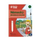 Albi Kniha Německý obrázkový slovník Kouzelné čtení