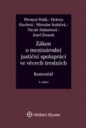 Zákon o mezinárodní justiční spolupráci ve věcech trestních Komentář